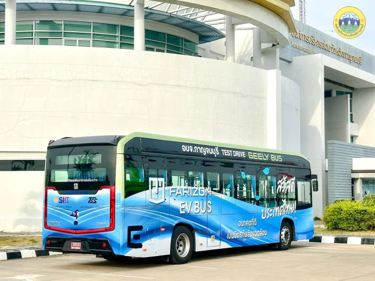 kanchanaburee-ev-bus